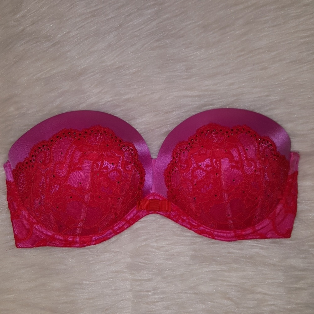 Victoria's secret strapless bra